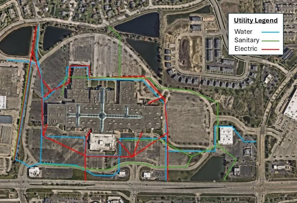 Existing site utilities study and audit by SiteDev Solutions