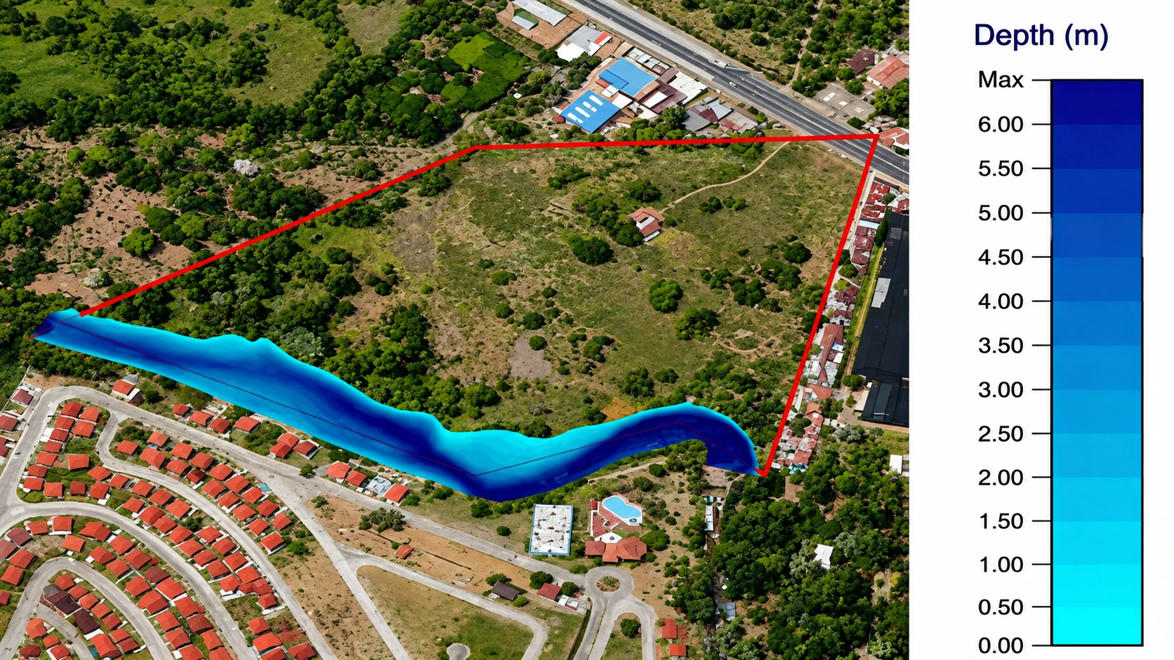 Hydrology and flood study services by SiteDev Solutions