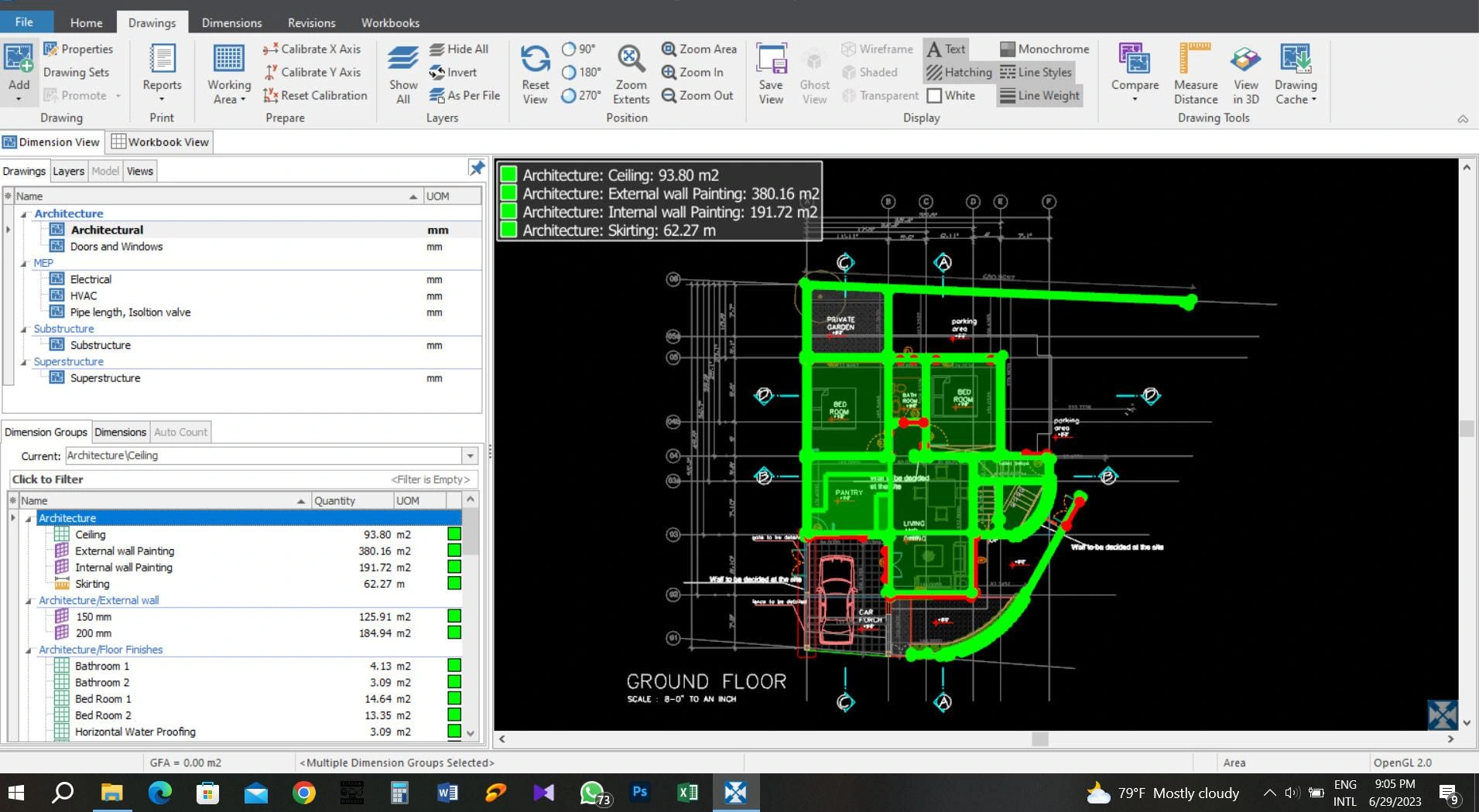 Quantity surveying services by SiteDev Solutions