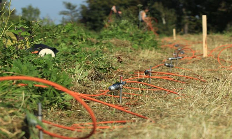 Water resources and geo-resistivity survey by SiteDev Solutions
