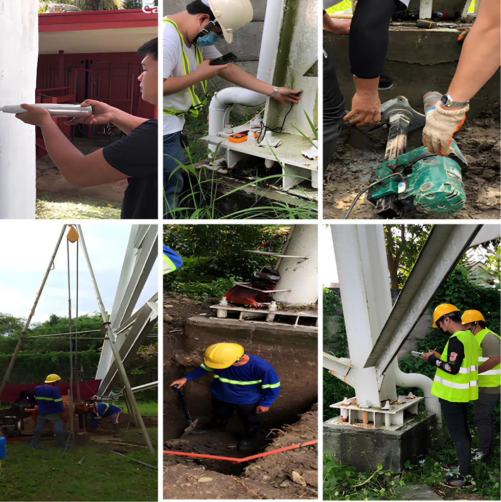 Structural investigation and assessment by SiteDev Solutions
